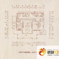 深圳凯旋湾花园凯旋湾花园g2a户型户型图.