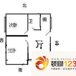 上海 新华公寓 户型图