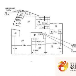 帝庭 6室 户型图