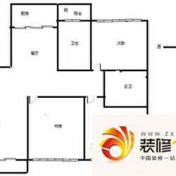 中山公寓户型图