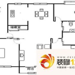 上海 紫东新苑 户型图