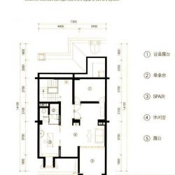 银亿领墅A-mid户型四层