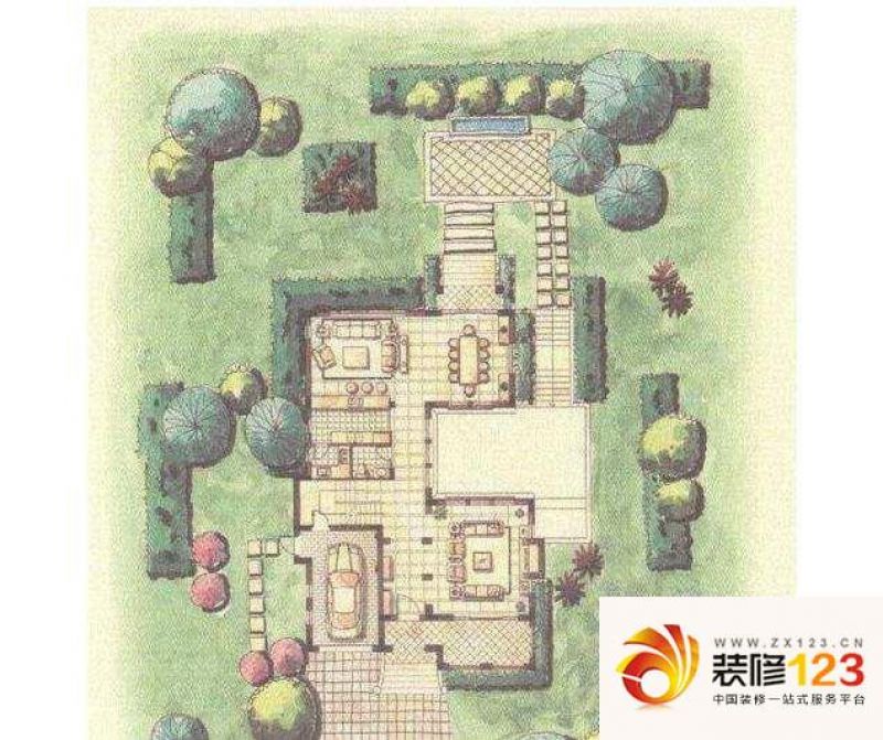 上海天马高尔夫别墅天马高尔夫别墅户型图b户型地下 .