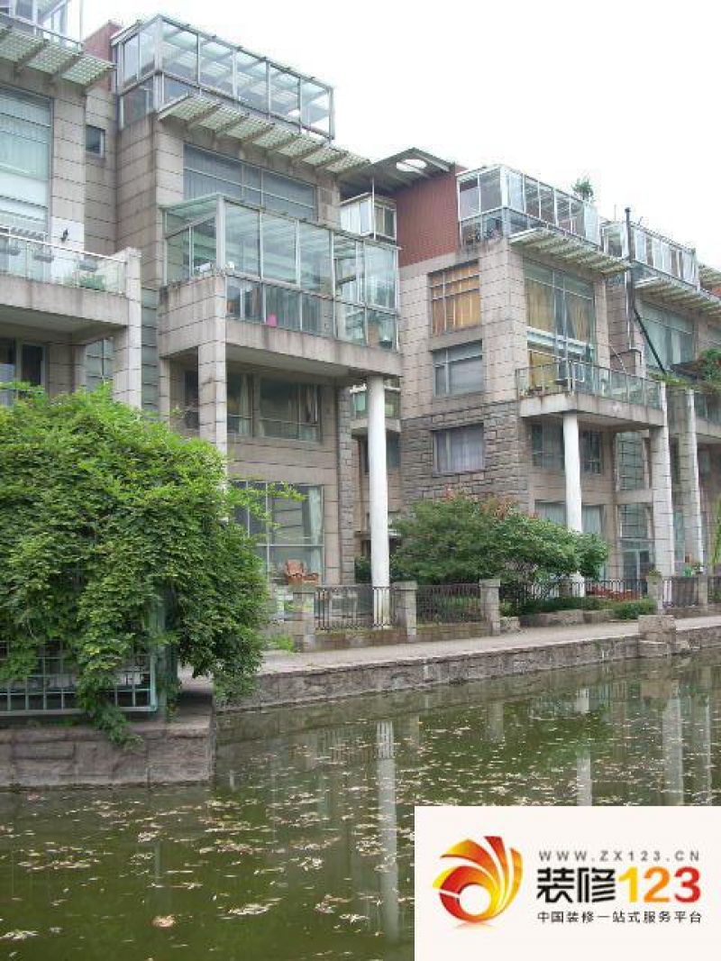 上海汤臣豪园汤臣豪园外景图 图片大全-我的小区-上海装信通网