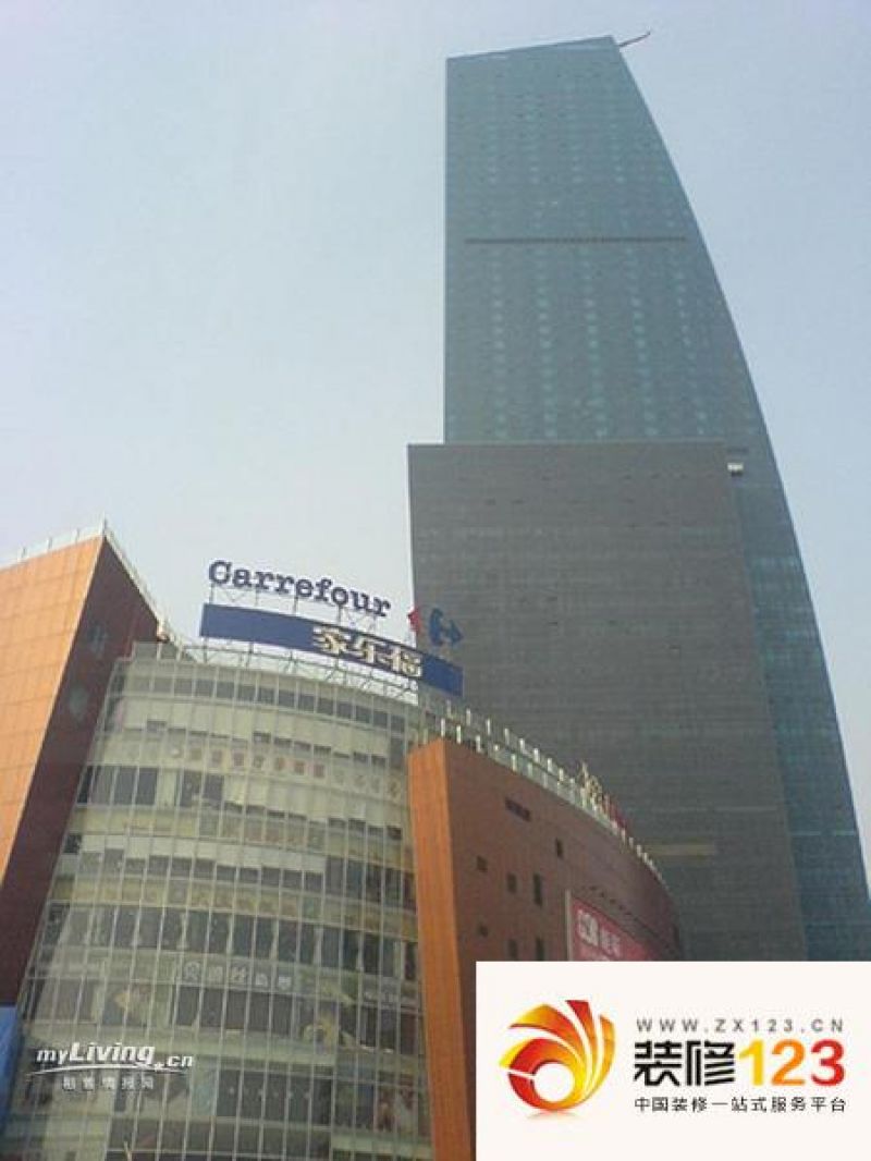 上海龙之梦购物中心写字楼龙之梦购物中心写字楼外景