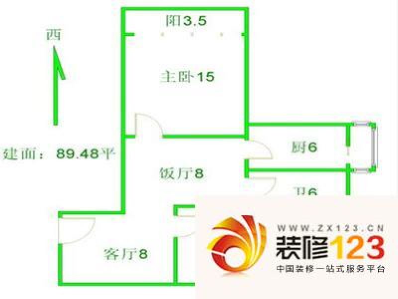 上海 石泉苑 户型图