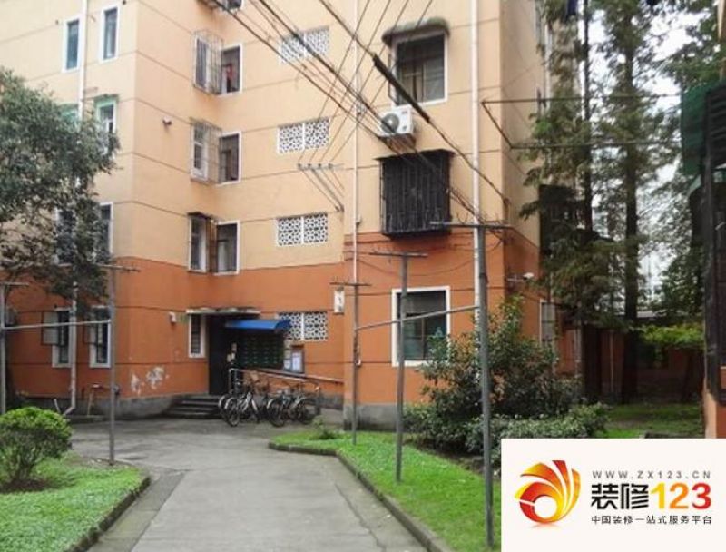 友谊小区外景图