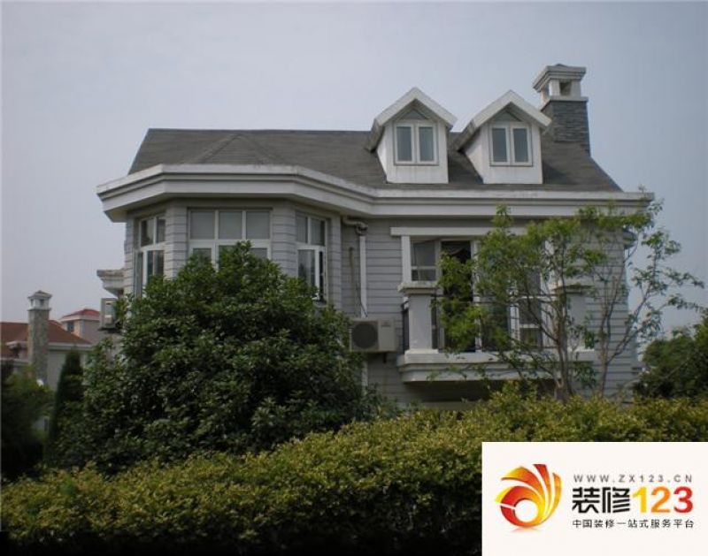 上海海天花园别墅图片大全-我的小区-上海装信通网