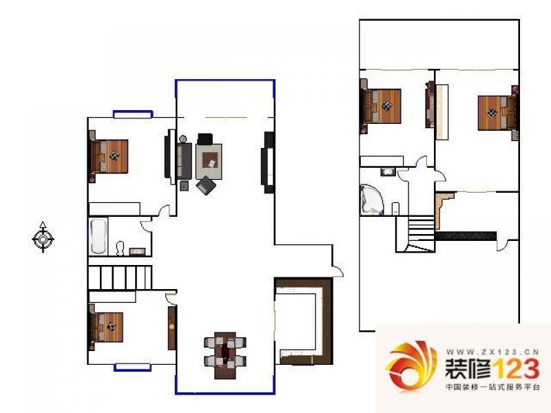 上海 新凤城 户型图