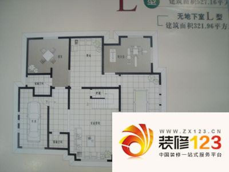绿洲康城金帝豪苑别墅户型图上海.