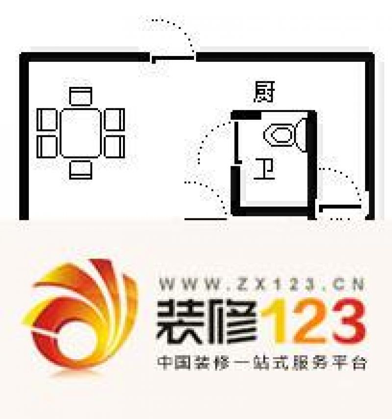 紫东新苑 2室 户型图