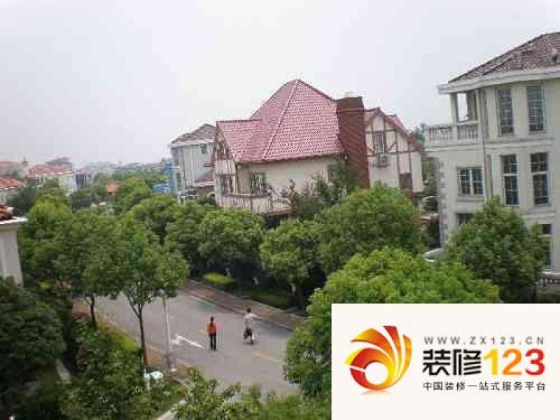 马桥小区外景图马桥富岩路小区 .