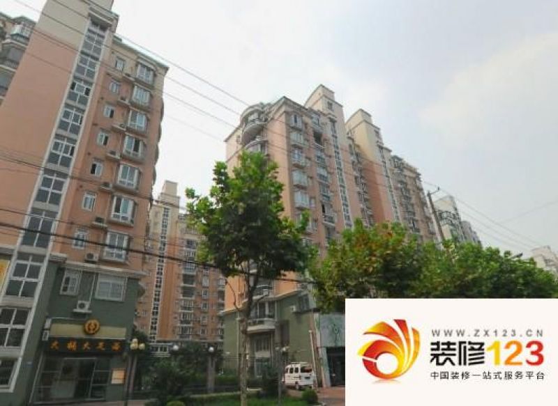中虹花园翡翠园外景图上海中虹花 .