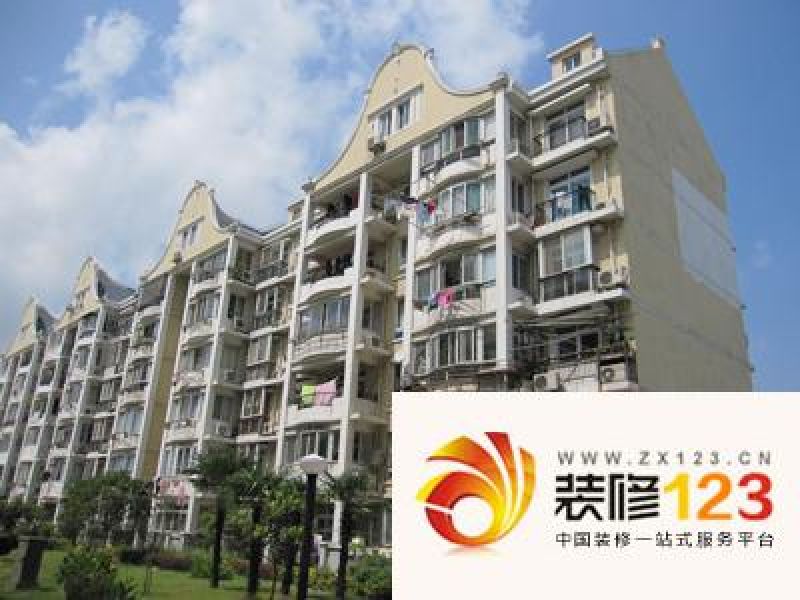 新高桥春晖苑外景图新高桥春晖园 .