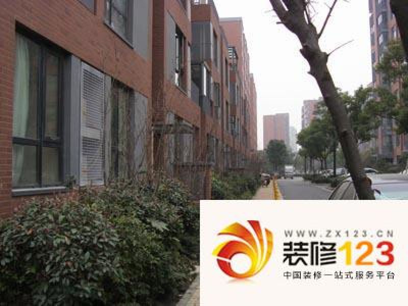 万科金色雅筑外景图上海.