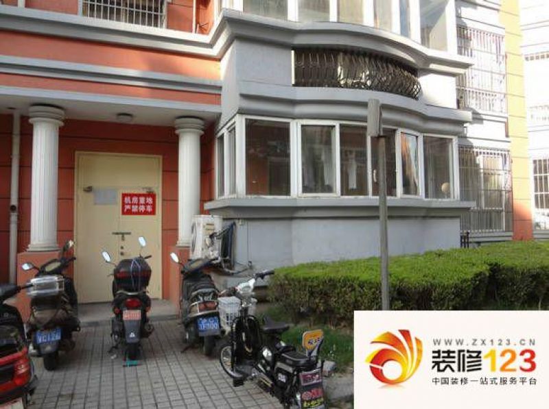 上海花木苑花木苑外景图 图片大全-我的小区-上海装信通网