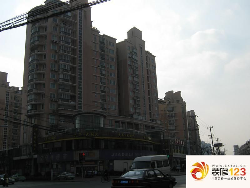 中虹花园新都苑外景图上海   .