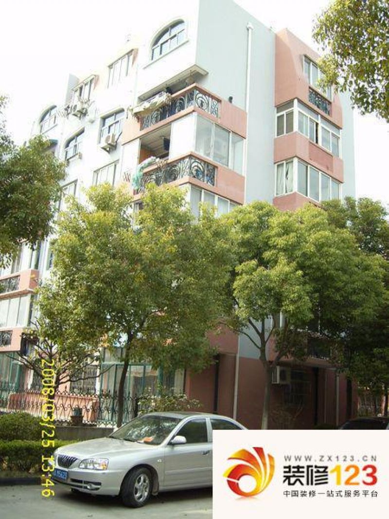 康桥花园东园外景图康桥花园(东园.