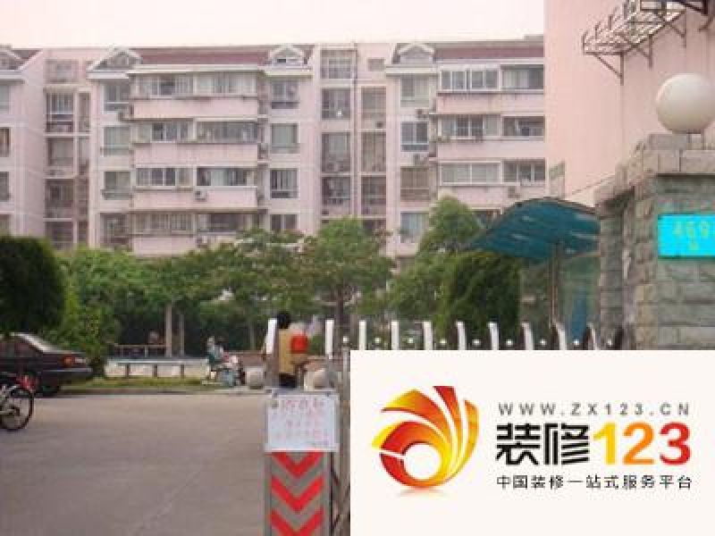 花木鑫丰苑外景图 上海 鑫丰苑 .