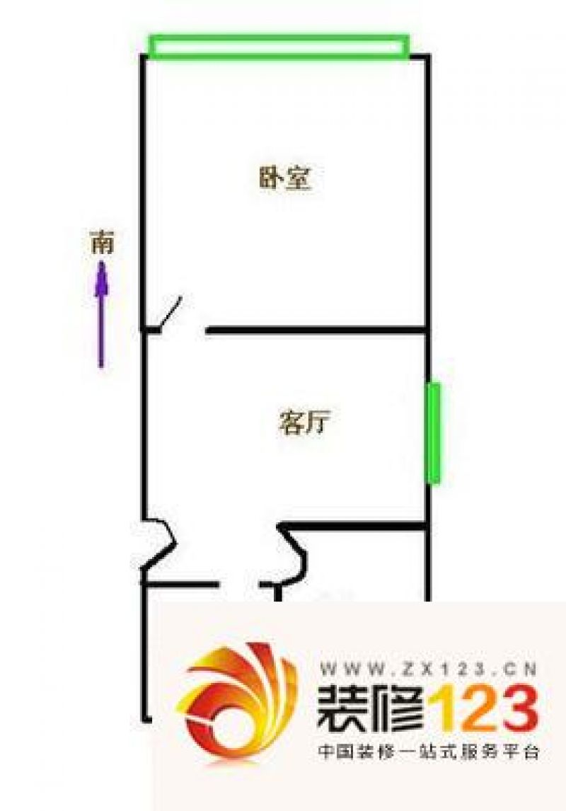 上海 平南三四村 户型图.