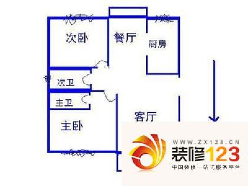 上海 紫东新苑 户型图