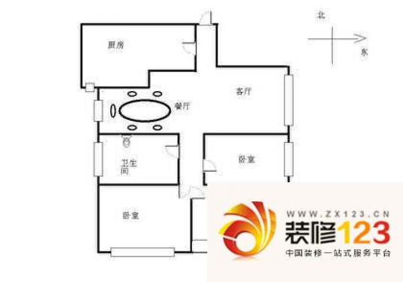 上海 运泰公寓 户型图