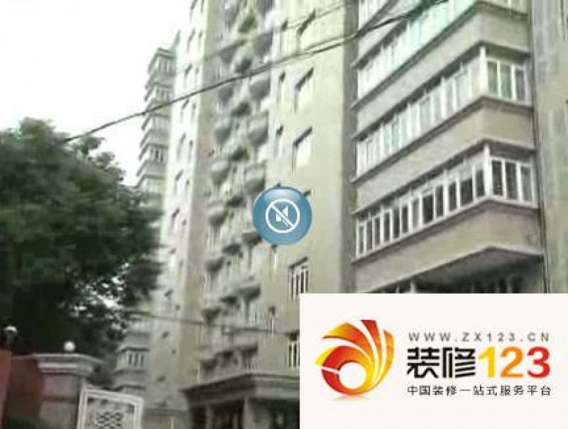 新汾阳公寓外景图