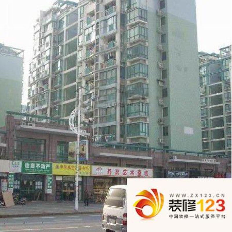 深圳中兴花园写字楼中兴花园写字楼外景图11.