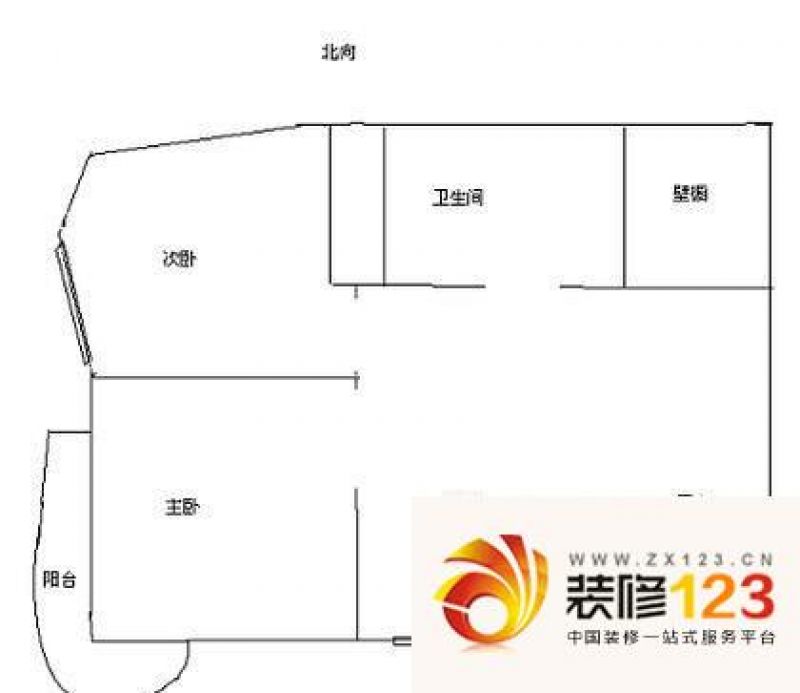 上海 运泰公寓 户型图