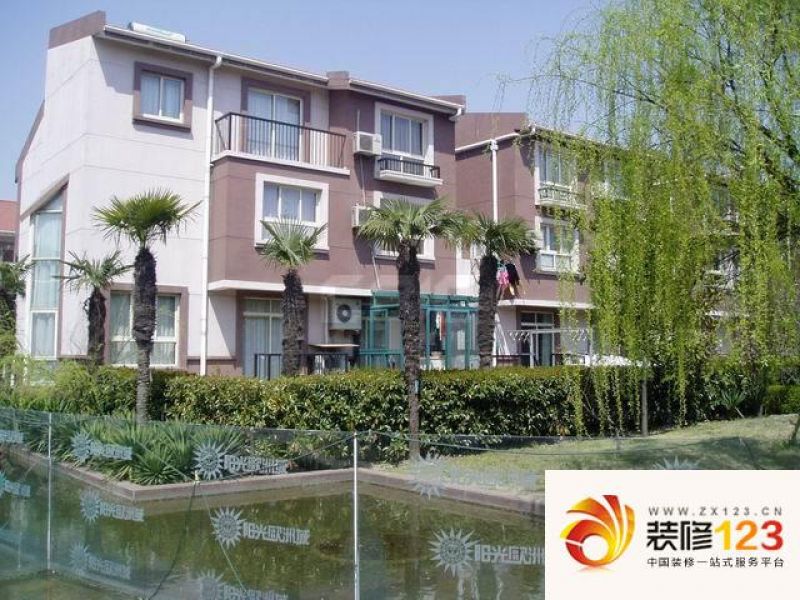 上海阳光欧洲城二期阳光欧洲城二期外景图图片大全-我的小区-上海装信