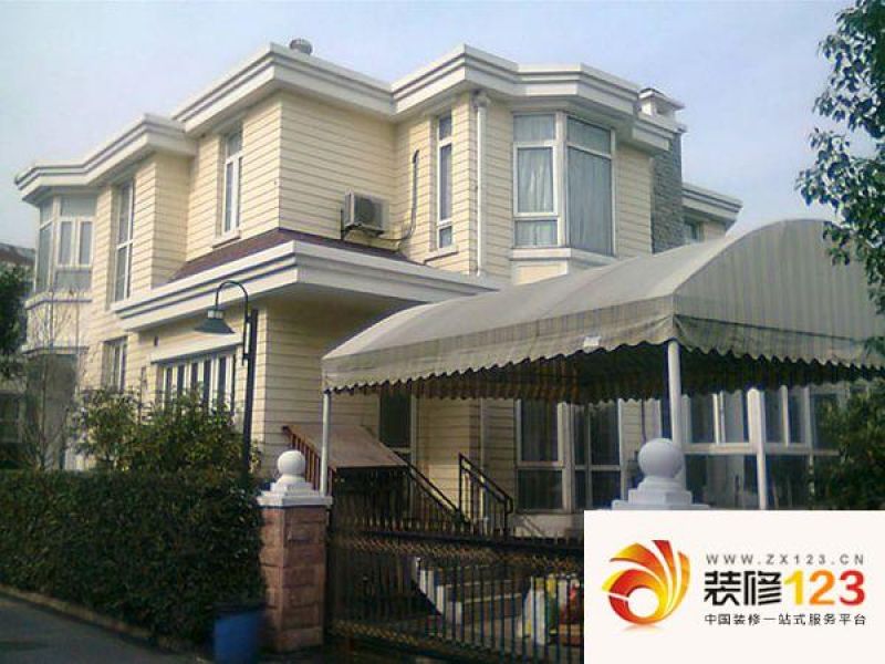 上海海天花园别墅海天花园别墅外景图 图片大全-我的小区-上海装信通