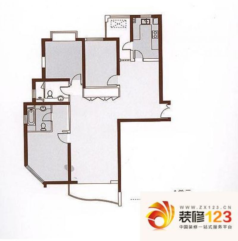 上海虹桥豪苑上海 虹桥豪苑 户型图图片大全-我的小区-上海装信通网