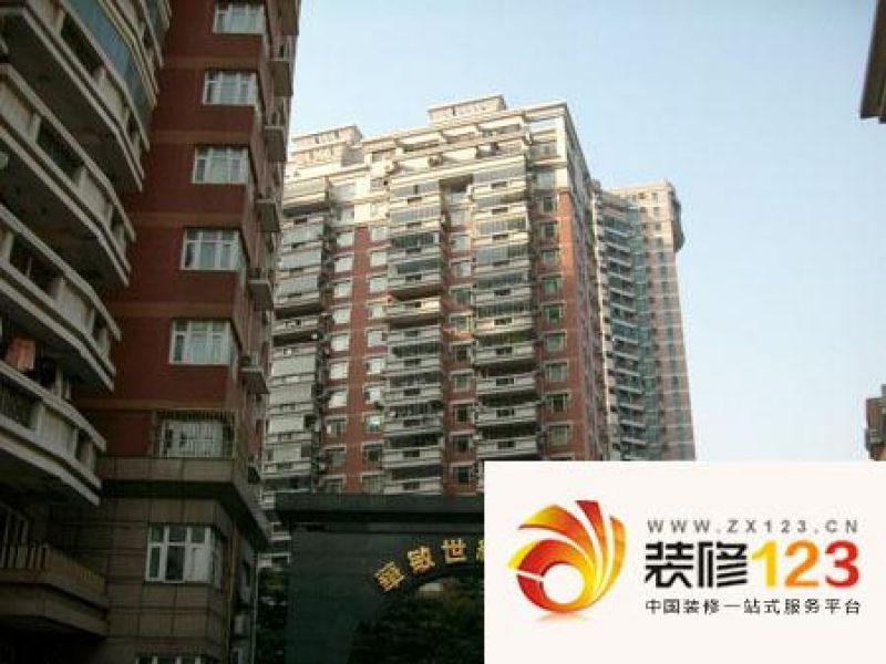 华敏世纪广场外景图上海.