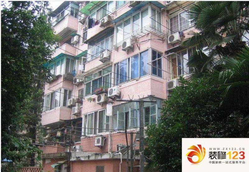 虹桥小区外景图