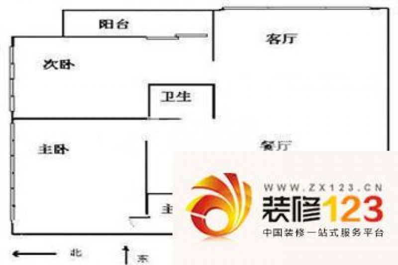 上海 丹枫苑 户型图