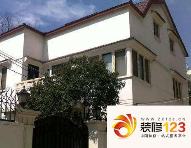 良友别墅外景图
