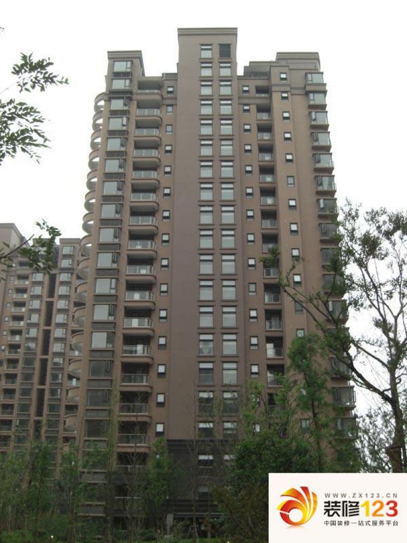 绿地东上海外景图二期高层(2010. .