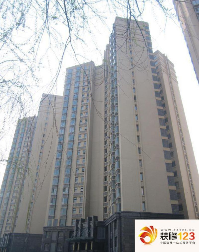 逸翠公馆外景图(2012.3)