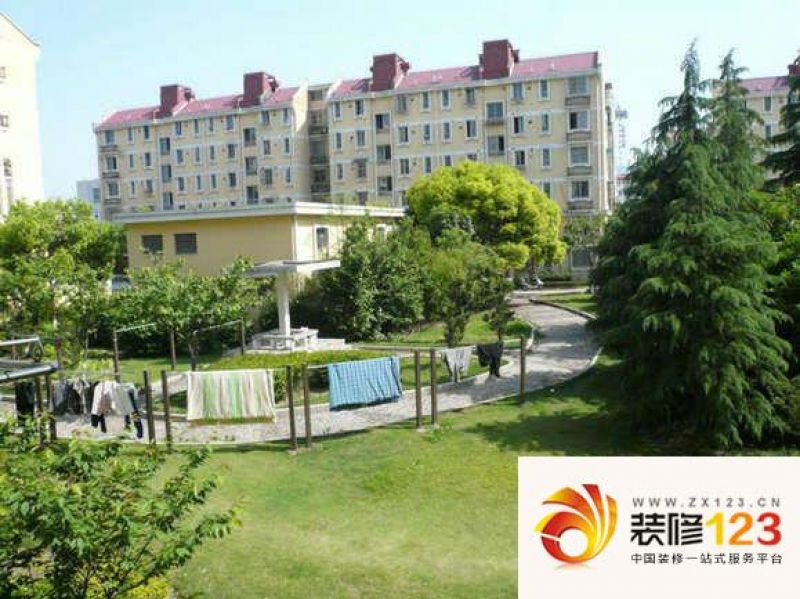 上海花木苑花木苑外景图 图片大全-我的小区-上海装信通网