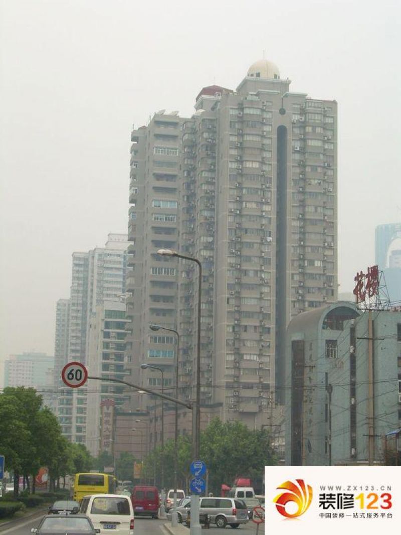 上海裕兴大厦商铺裕兴大厦商铺实景图实景 .图片-我