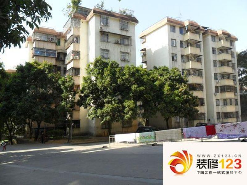 深圳银湖住宅区银湖住宅区外景图图片大全-我的小区-深圳装信通网