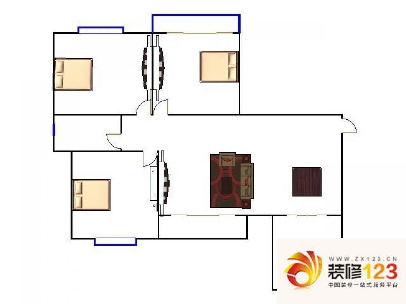 上海 新凤城 户型图