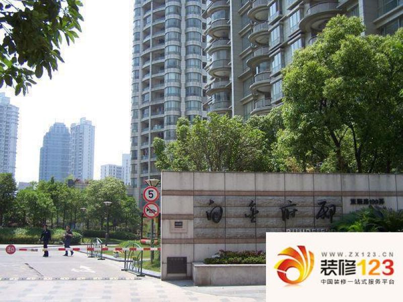 上海白金府邸白金府邸外景图 图片大全-我的小区-上海