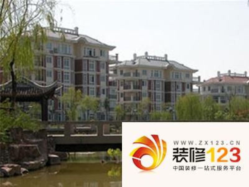 三盛颐景园外景图上海.
