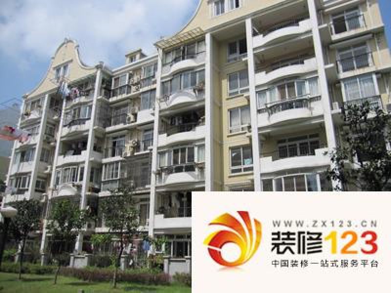 新高桥春晖苑外景图新高桥春晖园 .