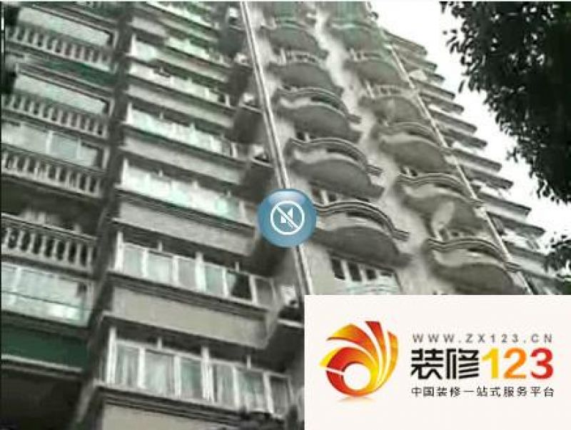 新汾阳公寓外景图