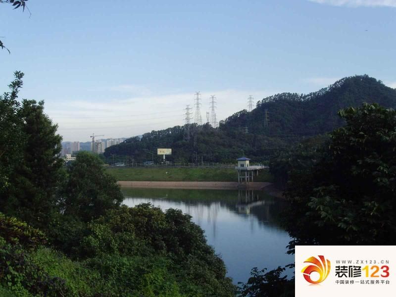 深圳金湖山庄金湖山庄外景图小区相关图.