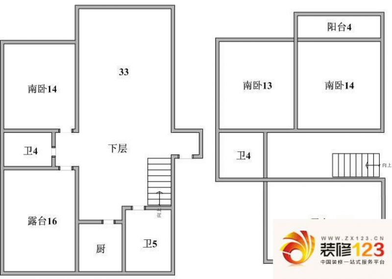 上海 清馨苑 户型图