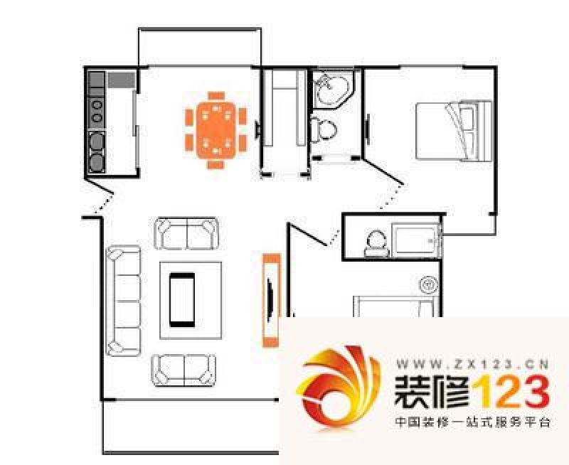 上海 星河景苑 户型图