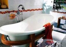 欧式经典的洗浴感受 巴洛克风格浴室欣赏